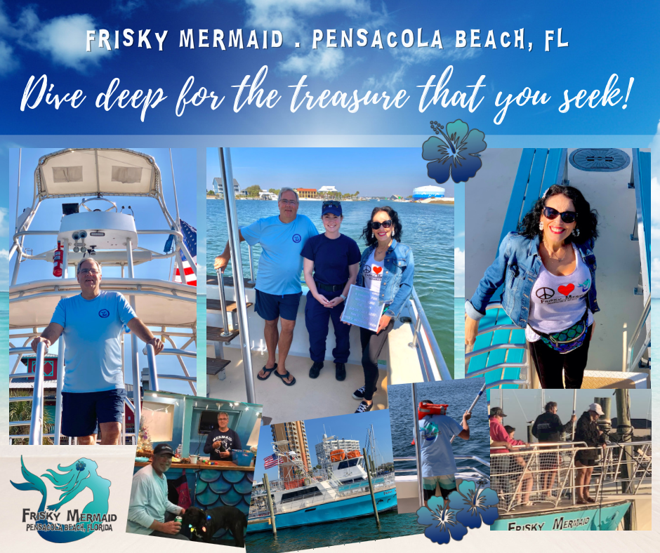 Frisky Mermaid Dolphin Tours & Boat Rentals Crew