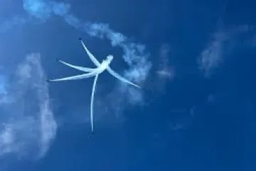 Blue angels training