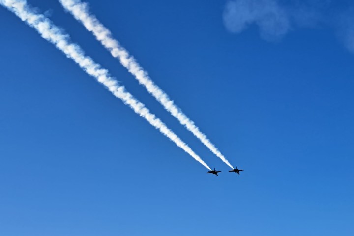 Blue Angel practice