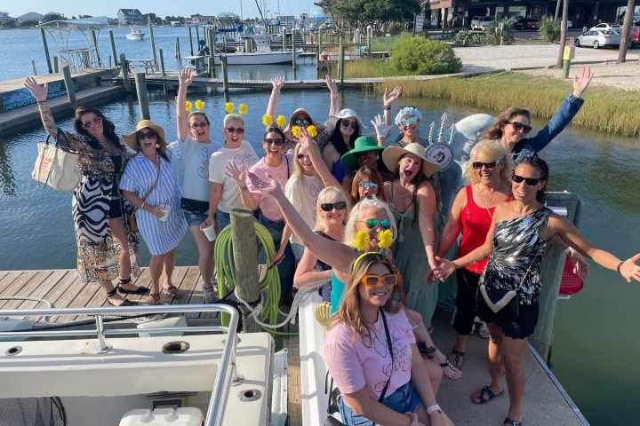 Corporate outings pensacola