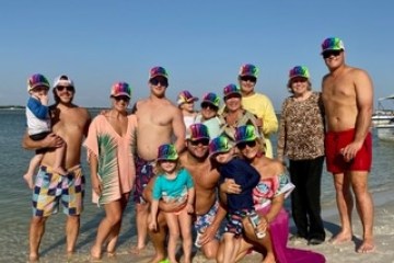 Family activity Pensacola beavh