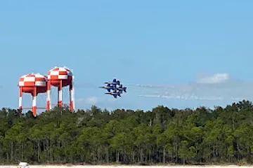 a small boat in a large body of water