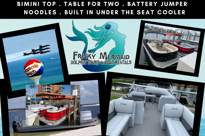 Full day pontoon rental