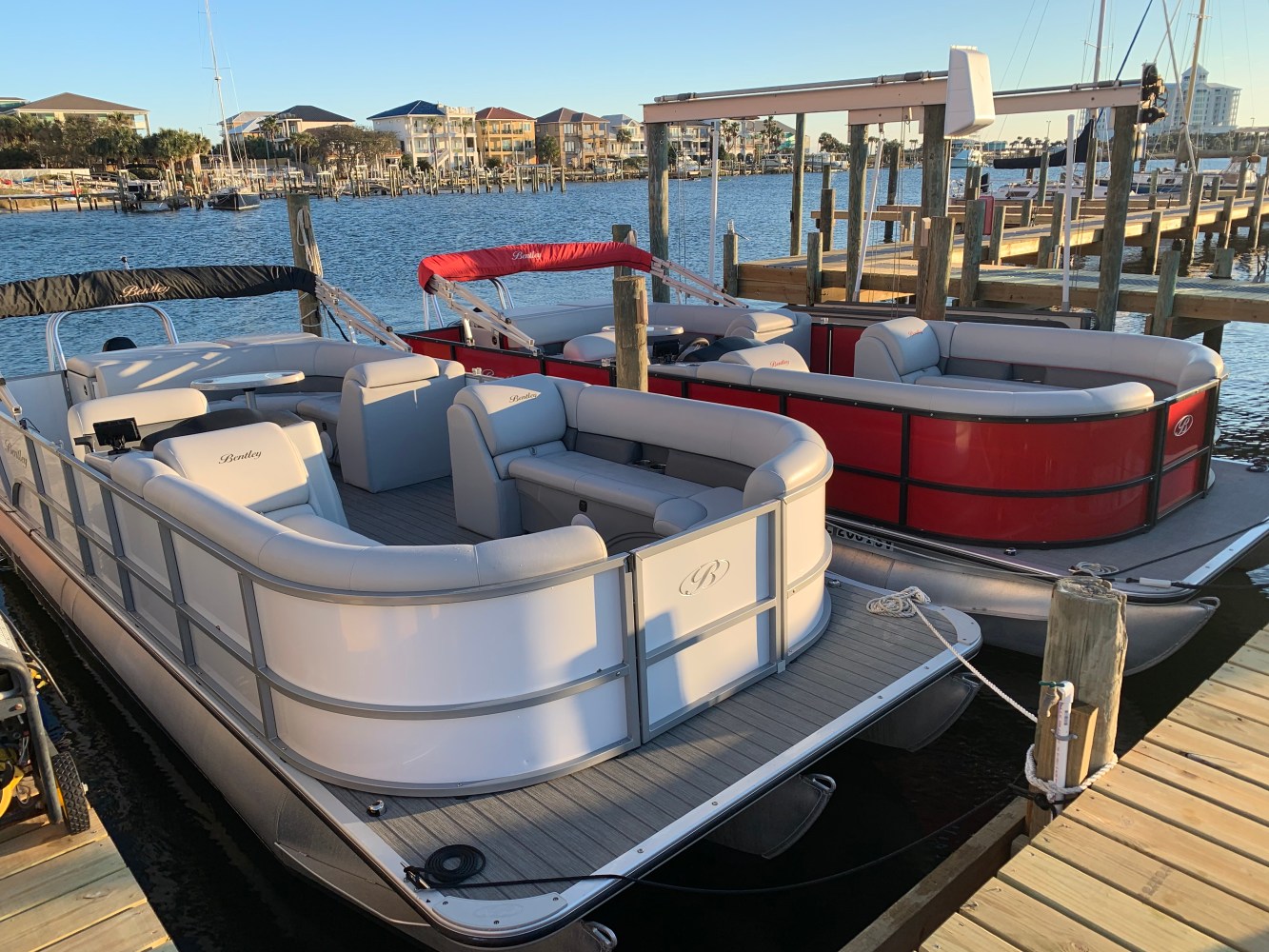 Pensacola beach pontoon