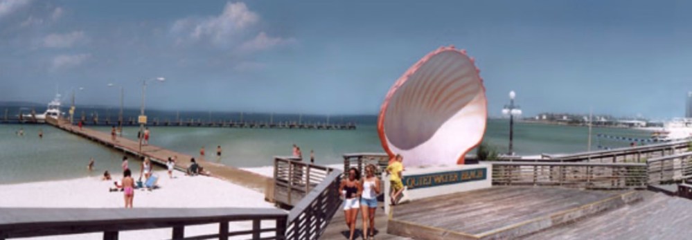 Quietwater beach on Pensacola Beach
