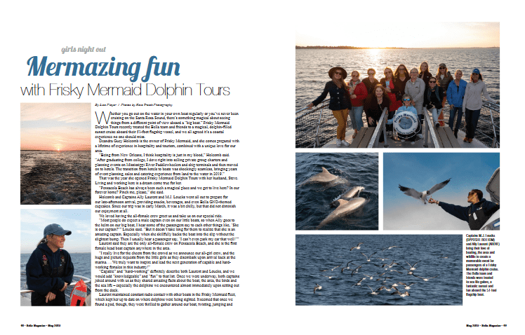 Frisky Mermaid Dolphin Tour in Pensacola Beach, FL